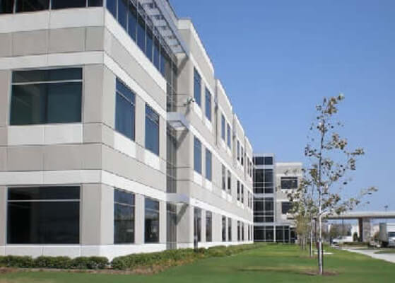 Exterior view of the Enterprise Products Partners building in Houston